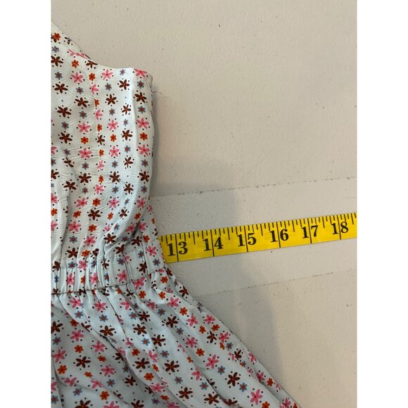 Old Navy Floral Maxi Dress Halter Top Small - Picture 9 of 10